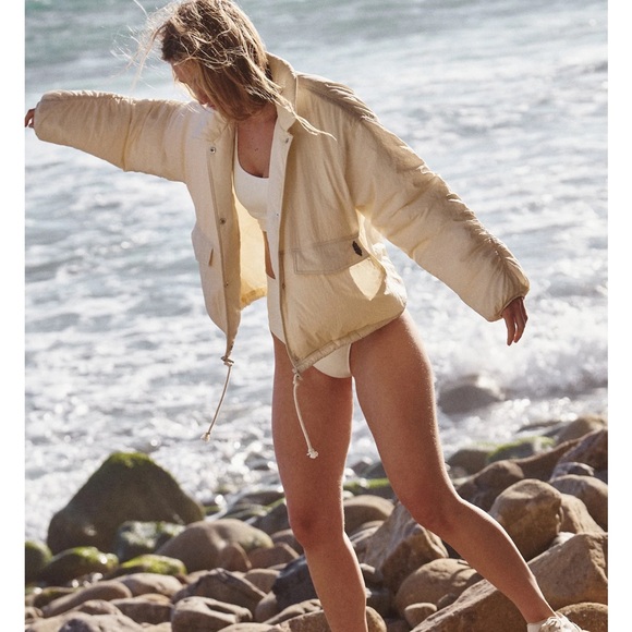 Free People Bleachers Movement Jacket - Picture 7 of 8